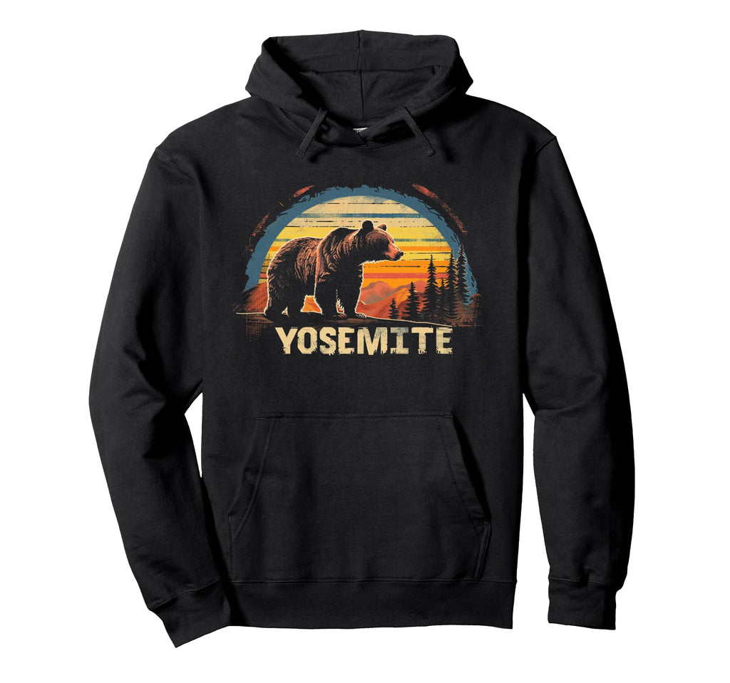 Yosemite Us National Park Hoodie - Unique Graphic for Adults - T-Shirt, Sweatshirt, Hoodie