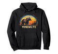 Yosemite Us National Park Hoodie - Unique Graphic for Adults - T-Shirt, Sweatshirt, Hoodie