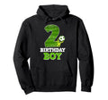 Happy 2Nd Birthday Soccer Lover 2 Yrs Old Hoodie - Minimalist Print Unisex - T-Shirt, Sweatshirt, Hoodie