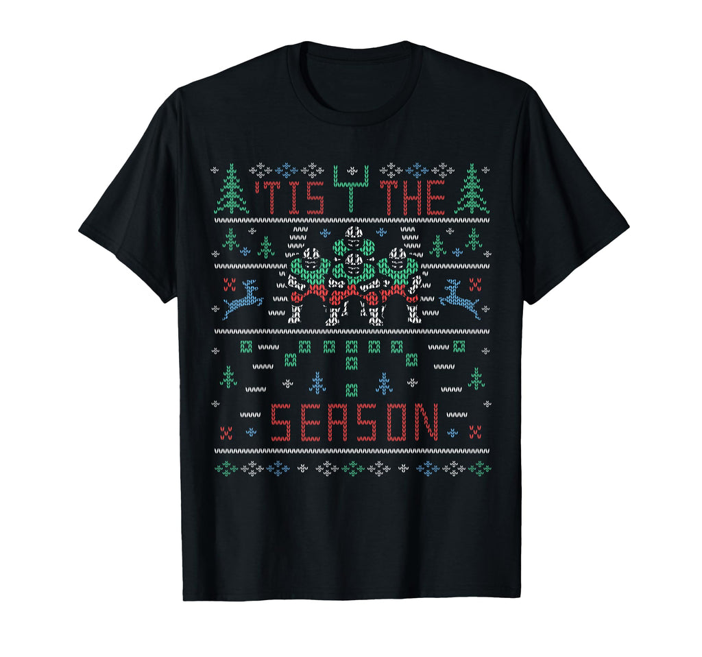 Tis Season Football Ugly Party T-Shirt - Custom Art Print Men Women - T-Shirt, Sweatshirt, Hoodie