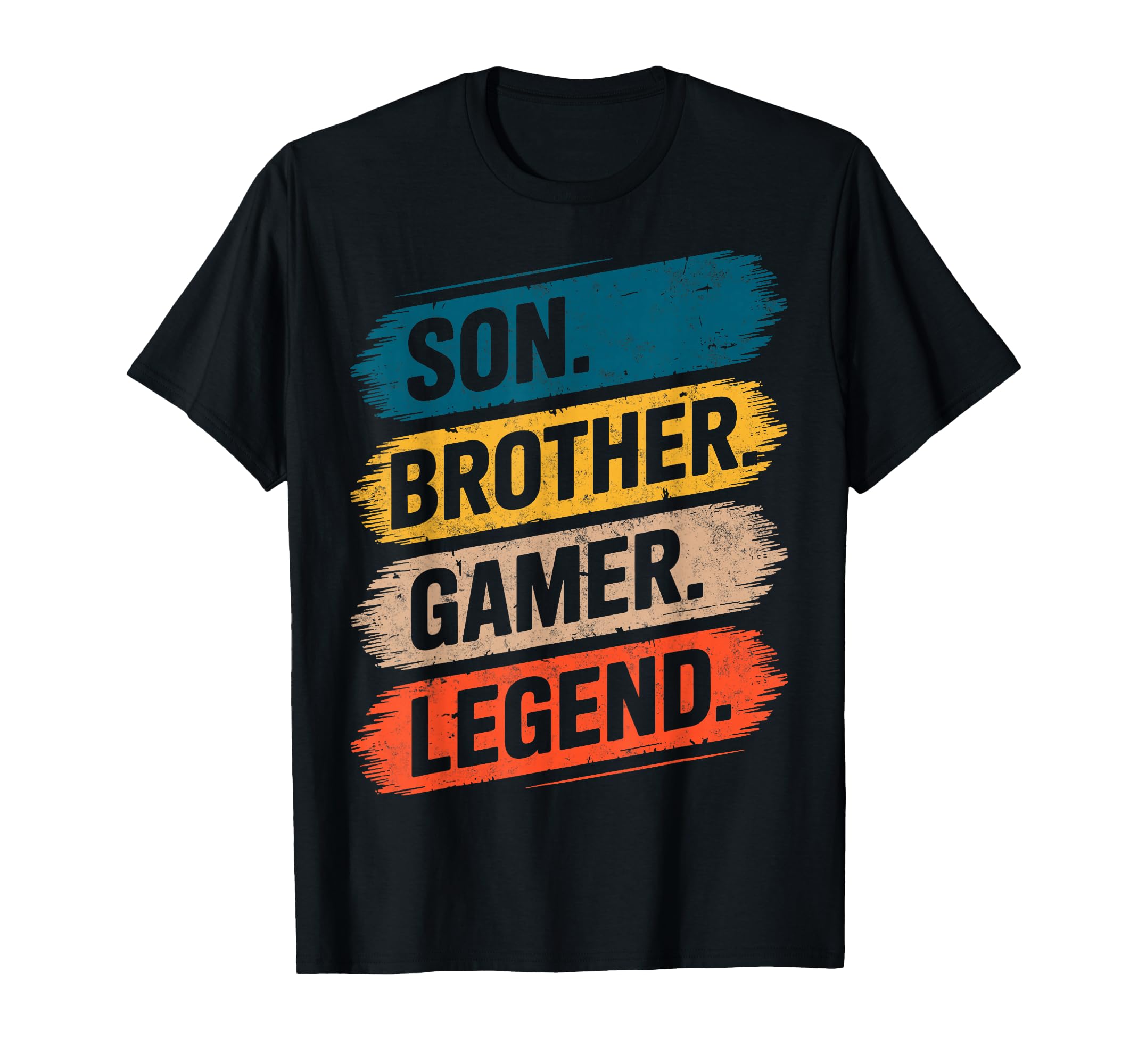 Son Brother Gamer Legend Video Game T-Shirt - Fun Novelty Design Unisex - T-Shirt, Sweatshirt, Hoodie