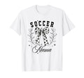 Soccer Mama Coquette Bow T-Shirt - Custom Art Print for Adults - T-Shirt, Sweatshirt, Hoodie