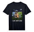Soccer Dad I Live Here Now Soccer Mom T-Shirt - Minimalist Print Men Women - T-Shirt, Sweatshirt, Hoodie