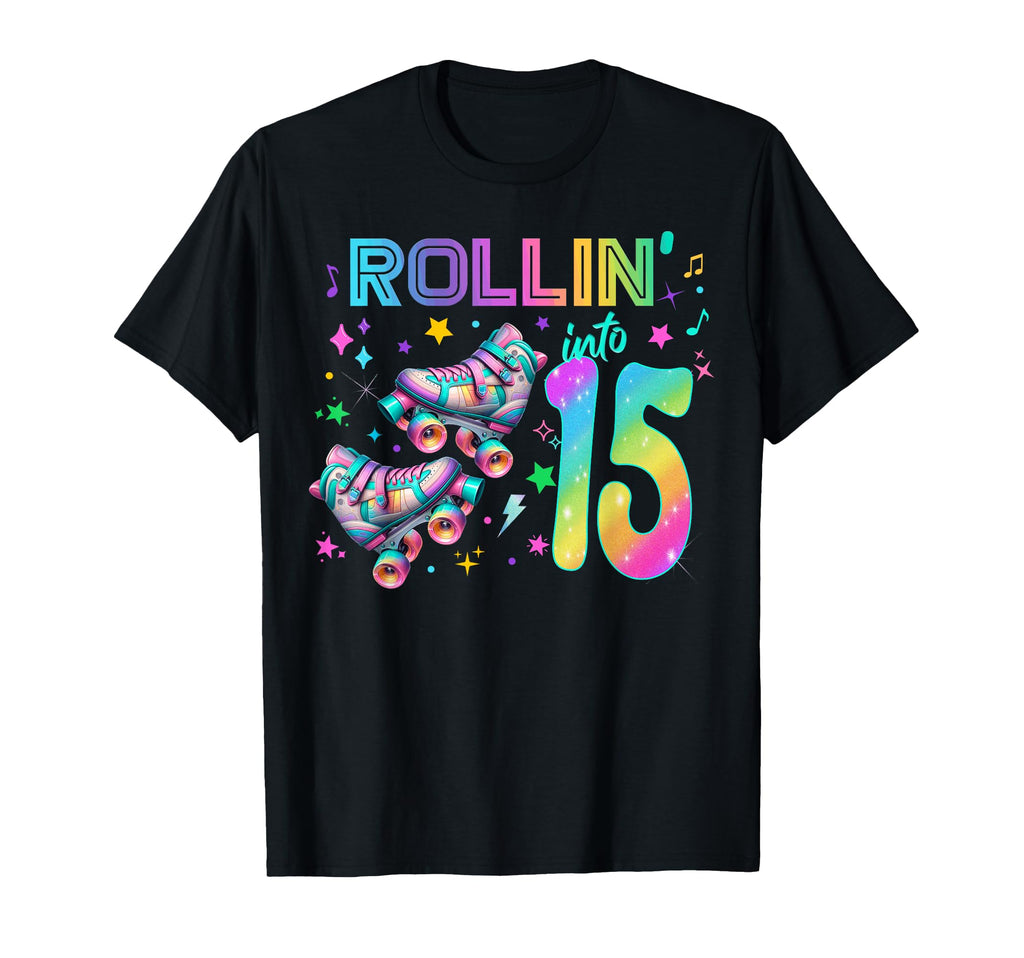 Roller Skates Birthday Outfit T-Shirt - Novelty Apparel for Adults - T-Shirt, Sweatshirt, Hoodie
