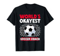 Coaching Soccer Dad Coach Soccer Coach T-Shirt - Novelty Apparel Unisex - T-Shirt, Sweatshirt, Hoodie