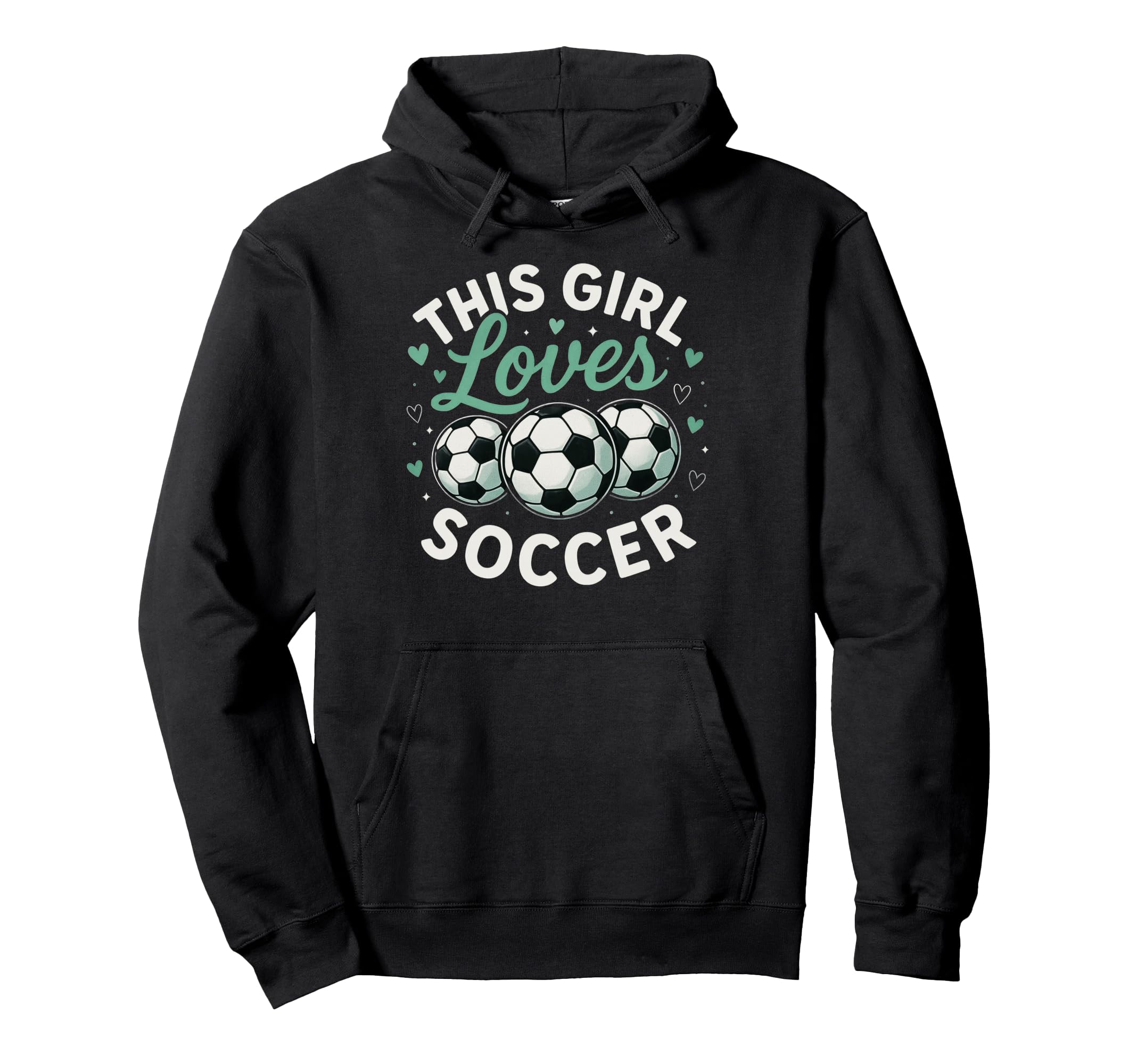 This Loves Soccer Hoodie - Streetwear Style Unisex - T-Shirt, Sweatshirt, Hoodie