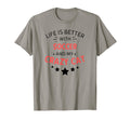 Life Is Better Soccer And My Crazy Cat T-Shirt - Streetwear Style Men Women - T-Shirt, Sweatshirt, Hoodie