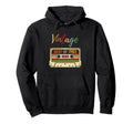 1983 Cassette Tape 39Th Birthday Hoodie - Casual Everyday Wear Unisex - T-Shirt, Sweatshirt, Hoodie