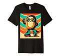 Anthropomorphic Musubi 70S Groovy T-Shirt - Streetwear Style for Adults - T-Shirt, Sweatshirt, Hoodie