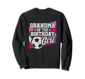 Soccer Birthday Soccer Party Birthday Sweatshirt - Unique Graphic Unisex - T-Shirt, Sweatshirt, Hoodie