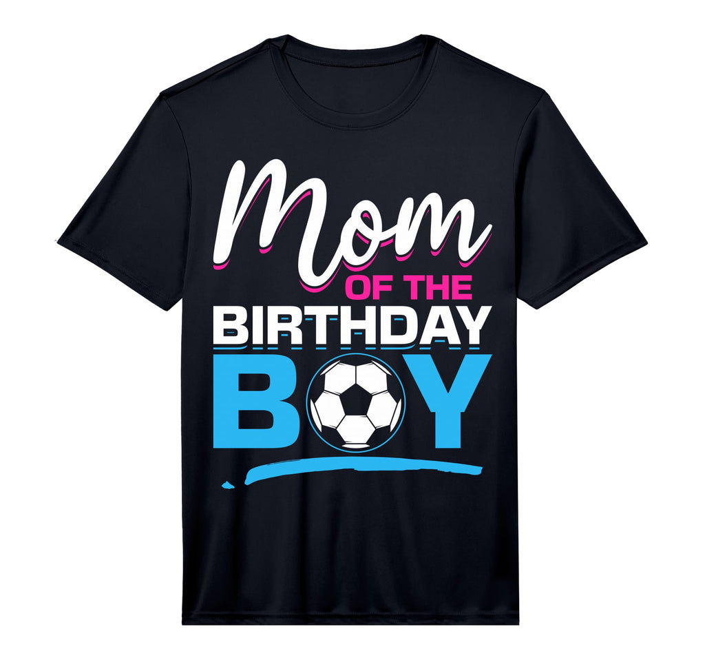Mens Mom Birthday Soccer Birthday T-Shirt - Aesthetic Graphic Men Women - T-Shirt, Sweatshirt, Hoodie