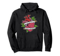 Heart Heavy Burden Motivated And Hoodie - Minimalist Print Men Women - T-Shirt, Sweatshirt, Hoodie