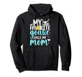 Proud Water Polo Goalkeeper Mom Water Hoodie - Graphic Print for Adults - T-Shirt, Sweatshirt, Hoodie