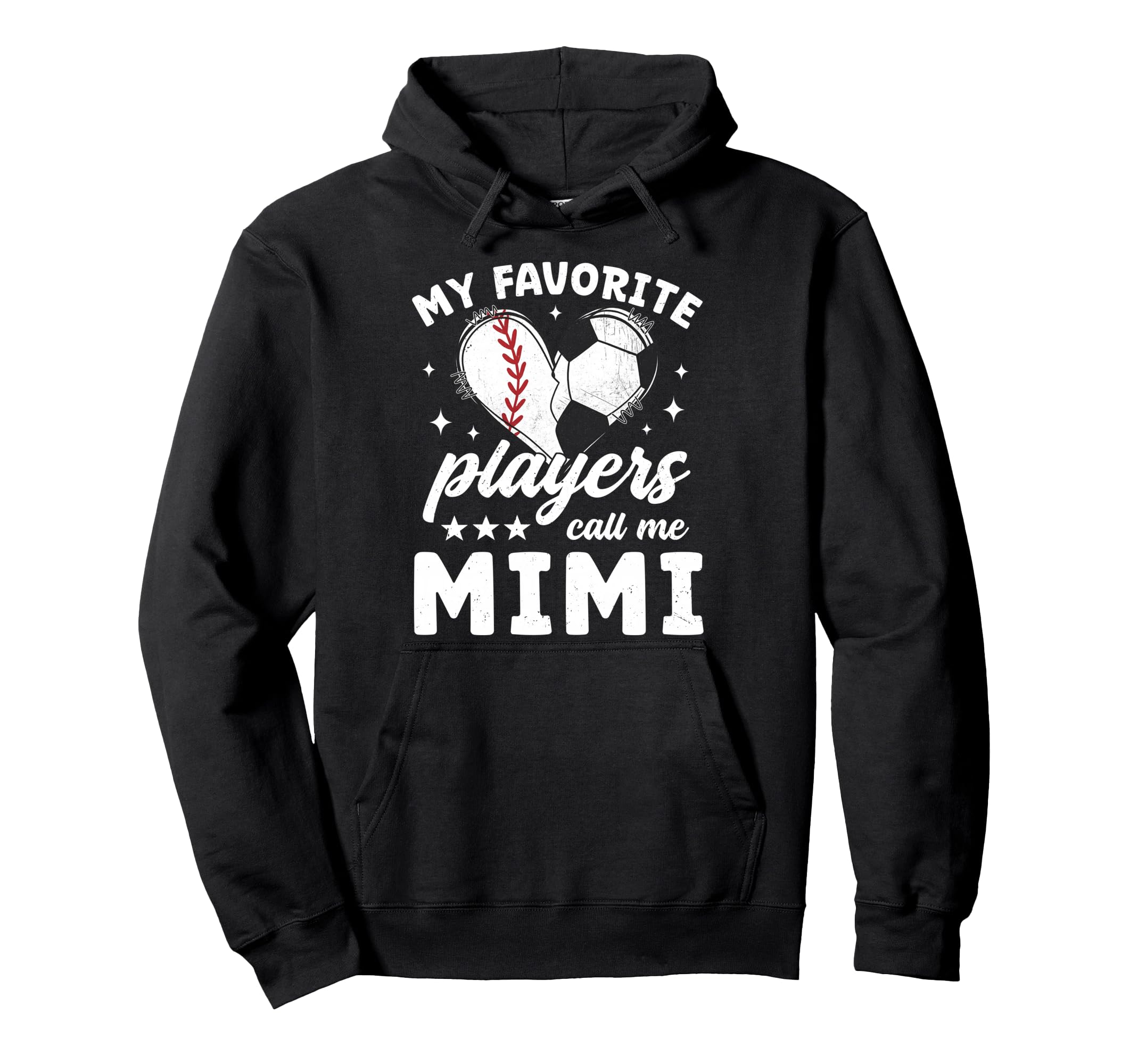 My Favorite Players Call Me Mimi Hoodie - Streetwear Style Men Women - T-Shirt, Sweatshirt, Hoodie