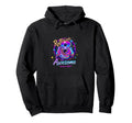 Rollin Into Awesome Roller Skates Hoodie - Novelty Apparel for Adults - T-Shirt, Sweatshirt, Hoodie