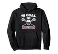 My Goal Is To Deny Yours Lacrosse Hoodie - Trendy Graphic for Adults - T-Shirt, Sweatshirt, Hoodie