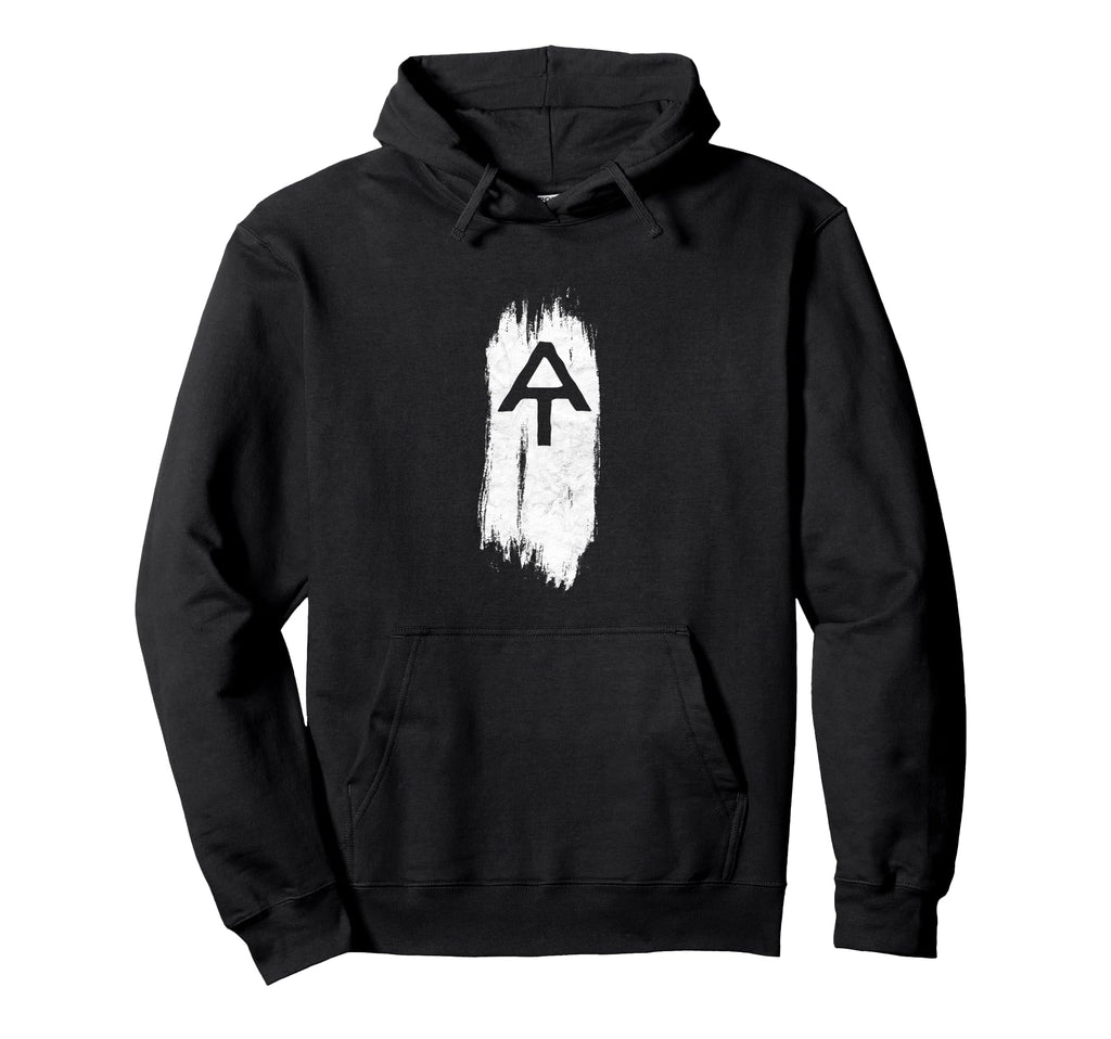 White Blaze Appalachian Trail Hoodie - Fun Novelty Design for Adults - T-Shirt, Sweatshirt, Hoodie
