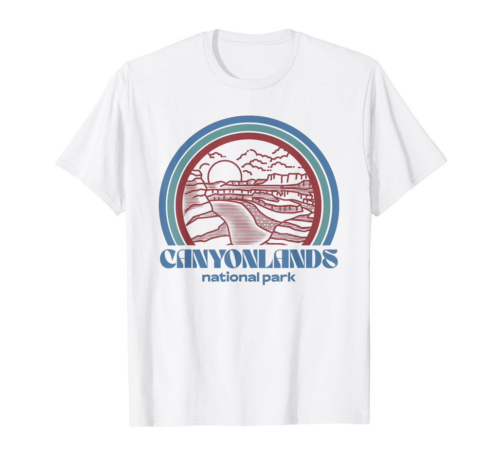 Canyonlands National Park Outdoor T-Shirt - Novelty Apparel Men Women - T-Shirt, Sweatshirt, Hoodie