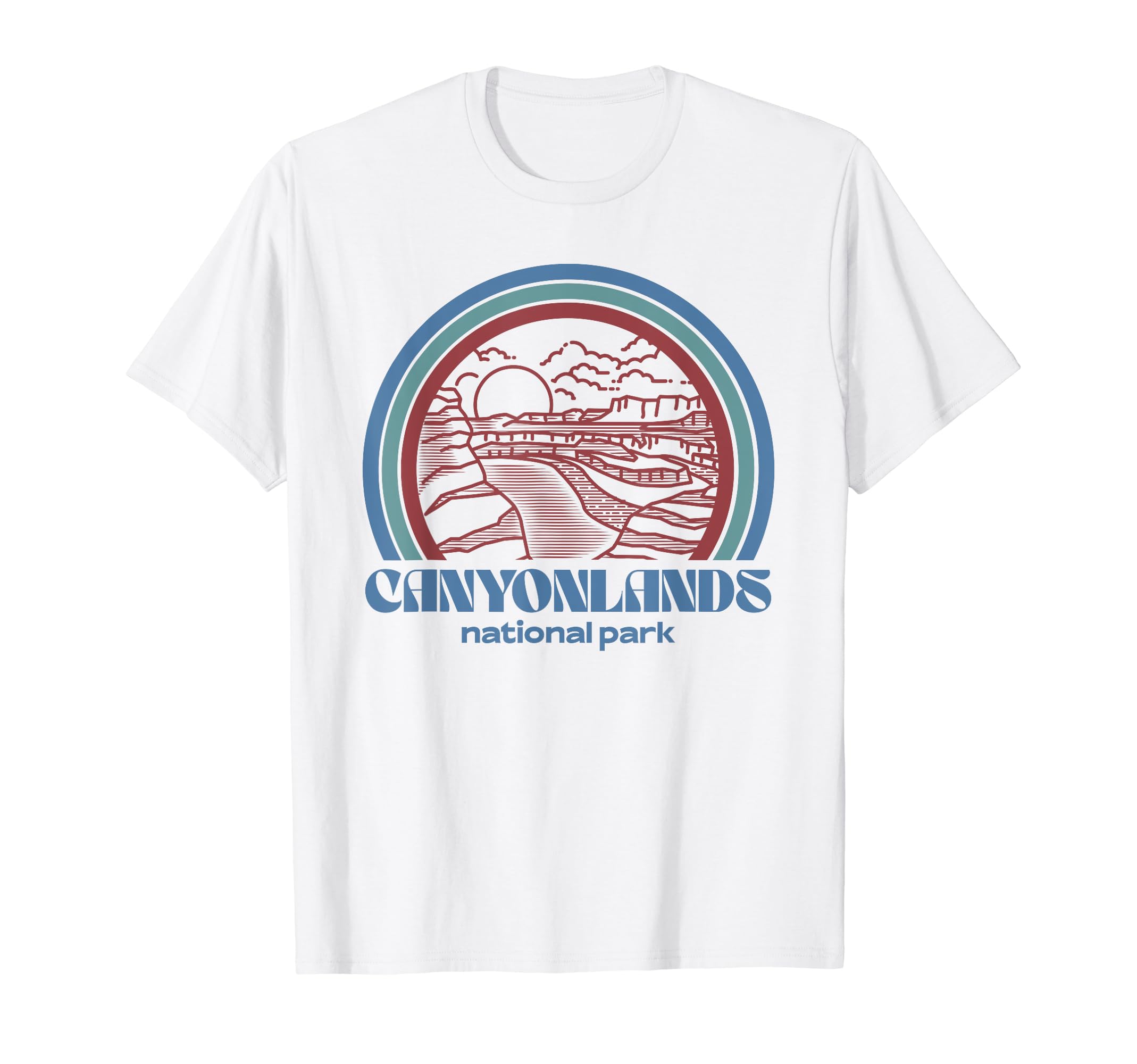 Canyonlands National Park Outdoor T-Shirt - Novelty Apparel Men Women - T-Shirt, Sweatshirt, Hoodie