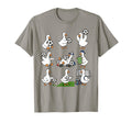 Funny Soccer Goose Soccer Player T-Shirt - Aesthetic Graphic for Adults - T-Shirt, Sweatshirt, Hoodie