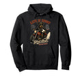 Patterdale Terrier Motorbike Love Hoodie - Custom Art Print for Adults - T-Shirt, Sweatshirt, Hoodie