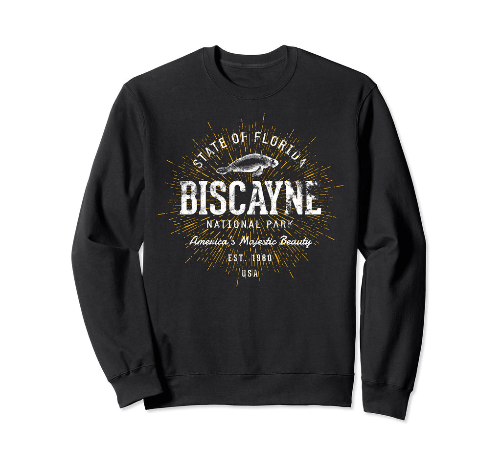 Biscayne Biscayne National Park Sweatshirt - Fun Novelty Design Unisex - T-Shirt, Sweatshirt, Hoodie
