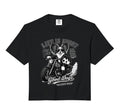 Papillon Motorbike Love Footbal Sweatshirt - Trendy Graphic Men Women - T-Shirt, Sweatshirt, Hoodie