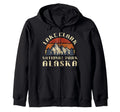 Lake Clark National Park Alaska Usa Outdoor Hoodie - Trendy Graphic Unisex - T-Shirt, Sweatshirt, Hoodie