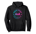 Pikes Peak Colorado Co Mountain Hoodie - Casual Everyday Wear for Adults - T-Shirt, Sweatshirt, Hoodie