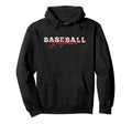 Baseball Girlfriend Coach Wife Baller Hoodie - Novelty Apparel for Adults - T-Shirt, Sweatshirt, Hoodie