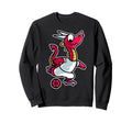 Dragon Football Game Day Funny Team Sweatshirt - Trendy Graphic Men Women - T-Shirt, Sweatshirt, Hoodie