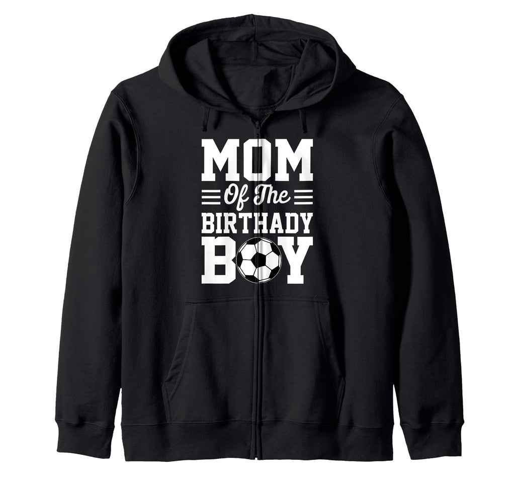 Mom Birthday Mother Soccer Mommy Gift T-Shirt - Graphic Print for Adults - T-Shirt, Sweatshirt, Hoodie
