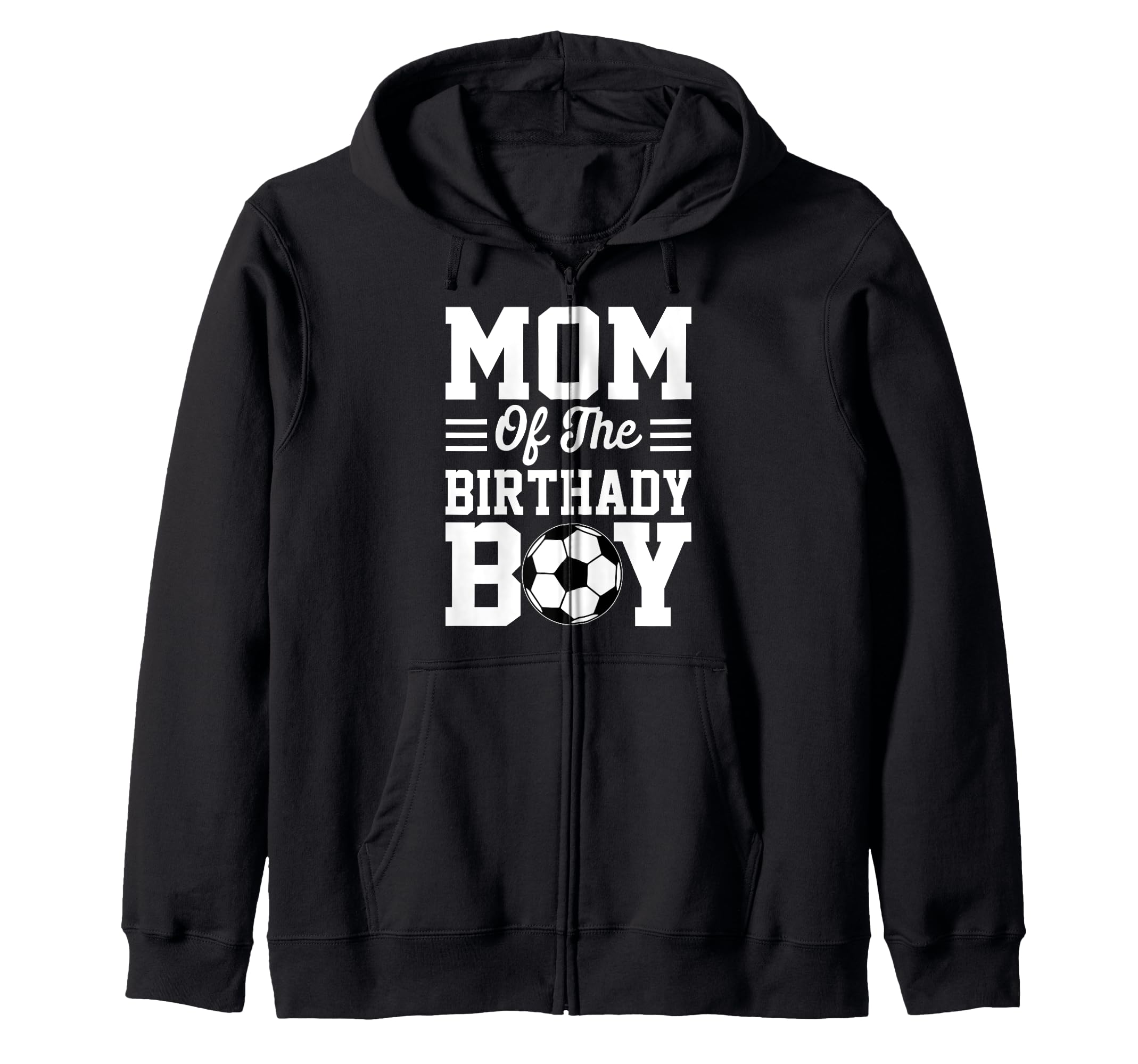 Mom Birthday Mother Soccer Mommy Gift T-Shirt - Graphic Print for Adults - T-Shirt, Sweatshirt, Hoodie