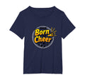 Soccer Moms Born To Cheer Proud T-Shirt - Aesthetic Graphic Men Women - T-Shirt, Sweatshirt, Hoodie