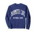 Mammoth Cave National Park 70S College Sweatshirt - Graphic Print Unisex - T-Shirt, Sweatshirt, Hoodie