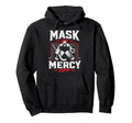 Ice Hockey Goalkeeper Mask Hockey Hoodie - Aesthetic Graphic Men Women - T-Shirt, Sweatshirt, Hoodie
