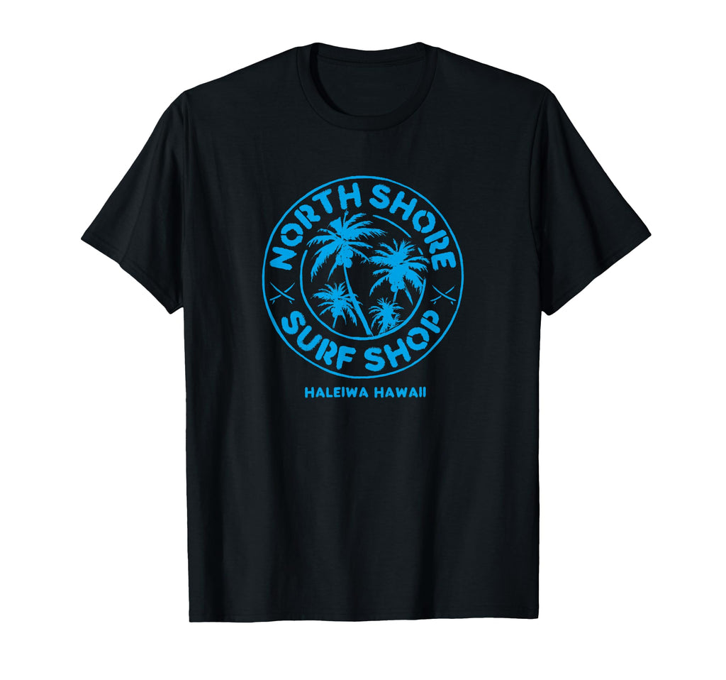 North Shore Surf Shop T-Shirt - Unique Graphic for Adults - T-Shirt, Sweatshirt, Hoodie