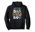 Dad Birthday Soccer Family Gathering Hoodie - Novelty Apparel for Adults - T-Shirt, Sweatshirt, Hoodie