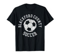 Blackford County Soccer Distressed 90S T-Shirt - Graphic Print for Adults - T-Shirt, Sweatshirt, Hoodie