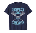 Lacrosse Goalie Crease Lax Goalkeeper T-Shirt - Graphic Print Men Women - T-Shirt, Sweatshirt, Hoodie