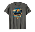 Yosemite National Park Wpa Badge T-Shirt - Trendy Graphic Unisex - T-Shirt, Sweatshirt, Hoodie