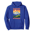 Mount Rainier National Park Hoodie - Custom Art Print Men Women - T-Shirt, Sweatshirt, Hoodie