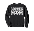 Soccer Mom Soccer Football Player Sweatshirt - Minimalist Print for Adults - T-Shirt, Sweatshirt, Hoodie
