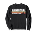 Shenandoah National Park 70S Sweatshirt - Casual Everyday Wear for Adults - T-Shirt, Sweatshirt, Hoodie