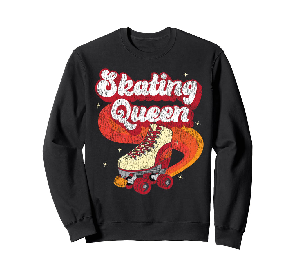 Roller Skating Skate 1970S Sweatshirt - Custom Art Print Unisex - T-Shirt, Sweatshirt, Hoodie
