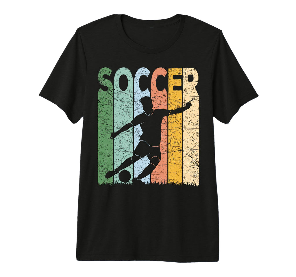 Soccer Soccer Player Soccer Lover Tri Blend T-Shirt - Trendy Graphic Unisex - T-Shirt, Sweatshirt, Hoodie