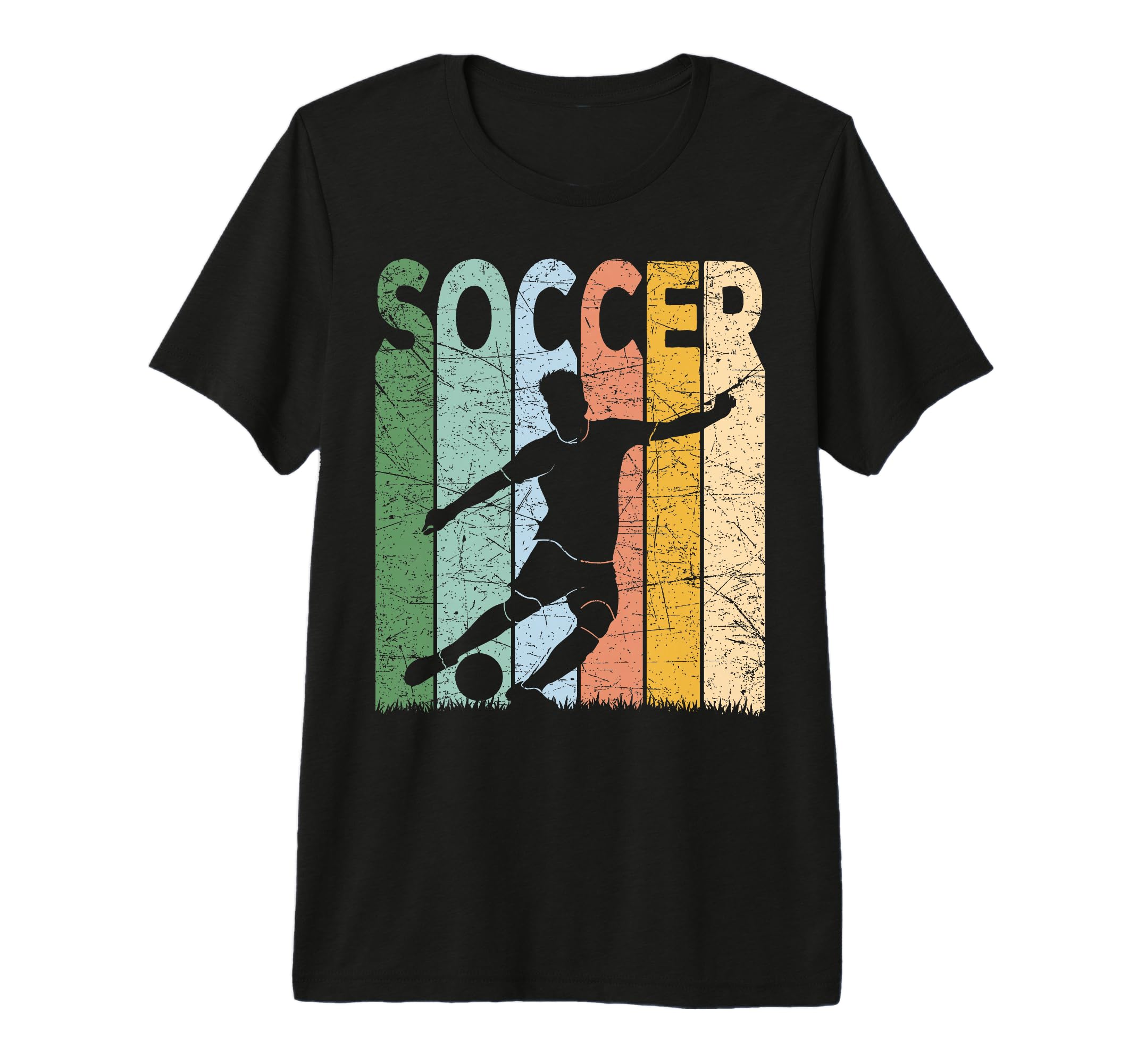 Soccer Soccer Player Soccer Lover Tri Blend T-Shirt - Trendy Graphic Unisex - T-Shirt, Sweatshirt, Hoodie