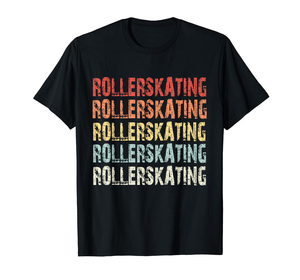 Rolleskating Roller Skate Gift Love T-Shirt - Novelty Apparel Unisex - T-Shirt, Sweatshirt, Hoodie