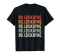 Rolleskating Roller Skate Gift Love T-Shirt - Novelty Apparel Unisex - T-Shirt, Sweatshirt, Hoodie