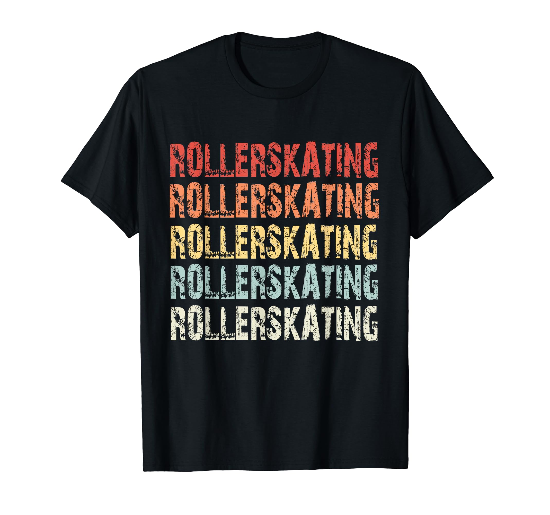 Rolleskating Roller Skate Gift Love T-Shirt - Novelty Apparel Unisex - T-Shirt, Sweatshirt, Hoodie